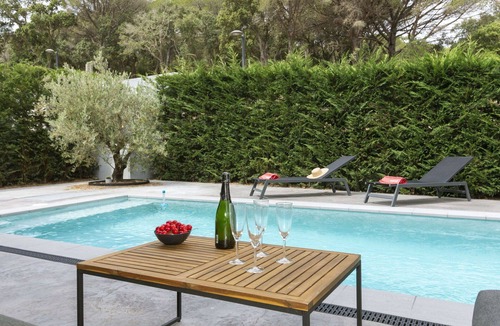 Sant Feliu de Guixols House | Stunning private villa for 6 guests with A/C, private pool, WIFI, TV, terrace and panoramic view