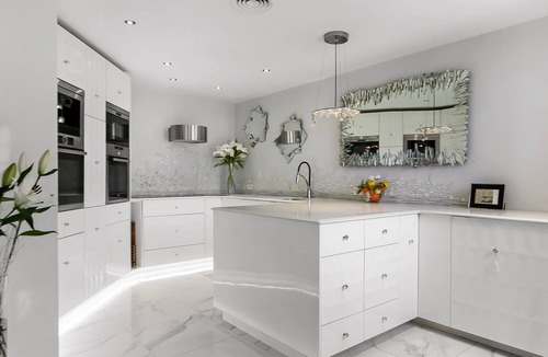 Arnella Villa | Stunning, Fabulous 5 star luxury villa overlooking El Portet Bay.