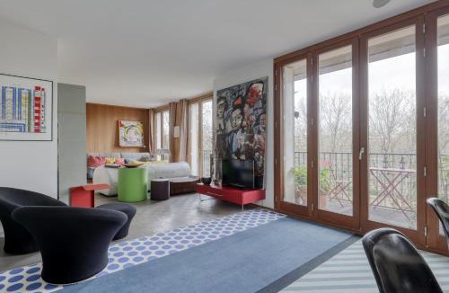 Prince–Marmottan Apartment | Stunning Flat with Balcony - Boulogne/Paris 16