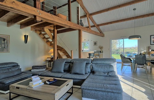 Saint-Hilaire-de-Riez House | Stunning private villa for 6 people with WIFI, TV and terrace