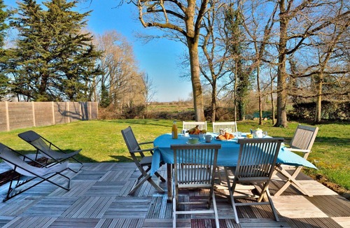 Saint-Hilaire-de-Riez House | Stunning private villa for 6 people with WIFI, TV and terrace