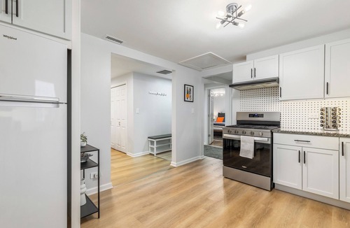 Franklin Park Condo | STUNNING freshly remodeled MODERN apartment