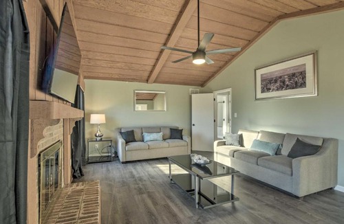 Greensboro House | Stunning Greensboro Home with Deck and Pond View!