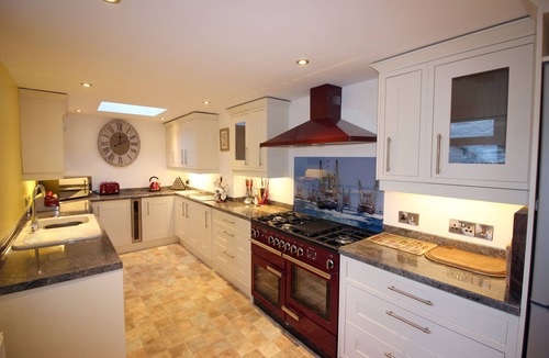 Brixham House | Stunning Harbour and Mooring views