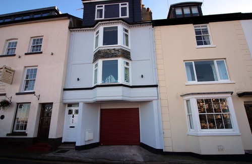 Brixham House | Stunning Harbour and Mooring views