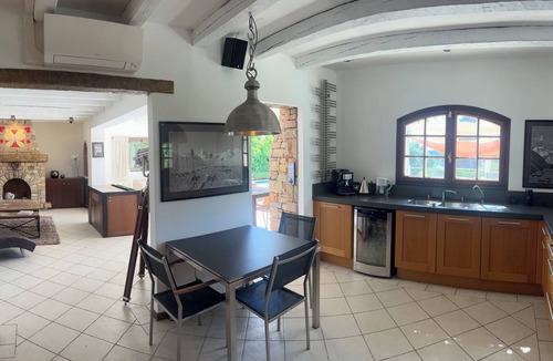 Opio Villa | Stunning hilltop Opio villa exceptional views EV charging walk to Valbonne