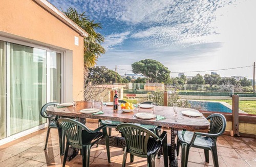 Calonge House | Stunning home in Sant Antoni Calonge w/ WiFi and 5 Bedrooms