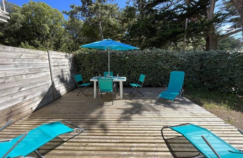 Notre-Dame-de-Monts House | Stunning Holiday Home with Shared Pool, Near Beach and Shops