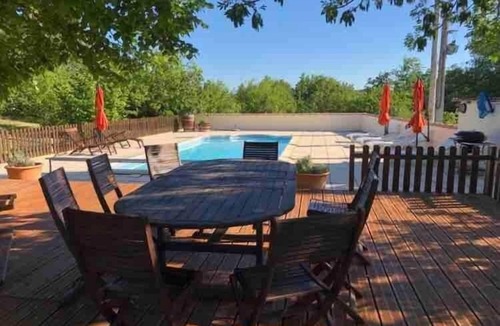 Lauraguel Villa | Stunning holiday home with private pool