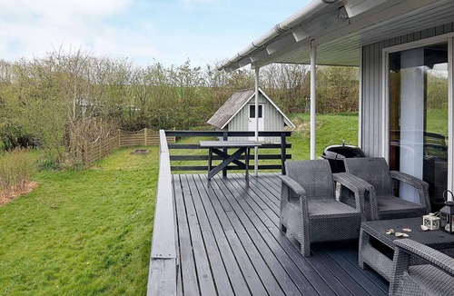 Floutrup House | Stunning Holiday Home in Jutland Denmark with Garden