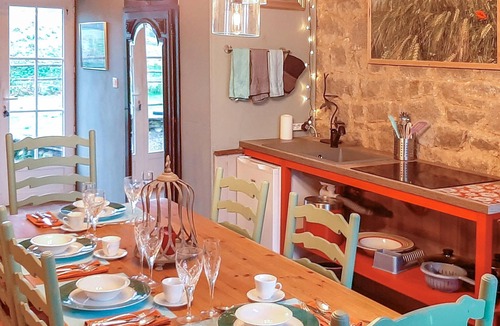 Les Loges-Marchis House | Stunning home in Les Loges-Marchis with house a panoramic view