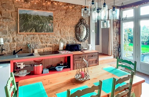Les Loges-Marchis House | Stunning home in Les Loges-Marchis with house a panoramic view