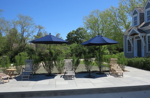 West of Town House | Stunning home- heated pool, spa, firepit, privte acre, walk or free bus to town