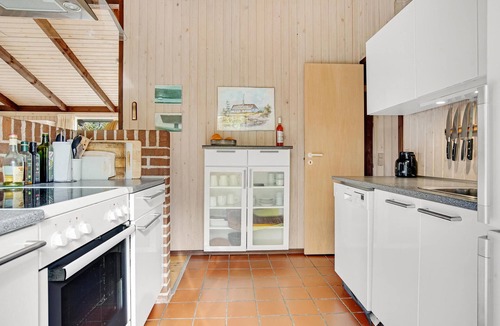 Skram House | Stunning home in ålbæk with sauna