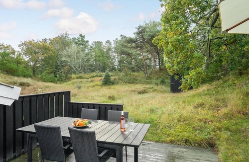 Skram House | Stunning home in ålbæk with sauna