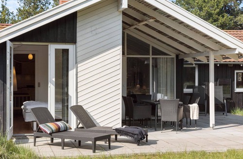 Aalbaek House | Stunning home in ålbæk with sauna