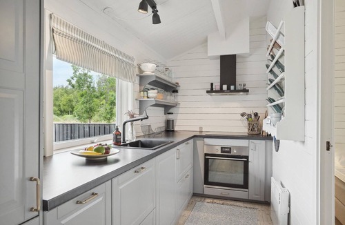 Aalbaek House | Stunning home in ålbæk with kitchen