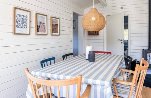 Aalbaek House | Stunning home in ålbæk with kitchen