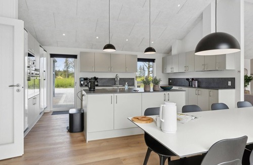 Aalbaek House | Stunning home in ålbæk with sauna