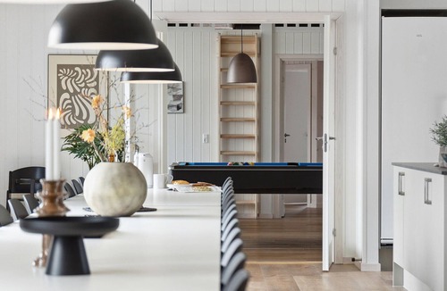 Aalbaek House | Stunning home in ålbæk with sauna