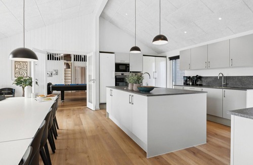 Aalbaek House | Stunning home in ålbæk with sauna