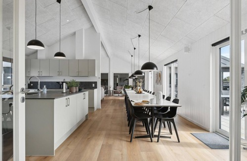 Aalbaek House | Stunning home in ålbæk with sauna