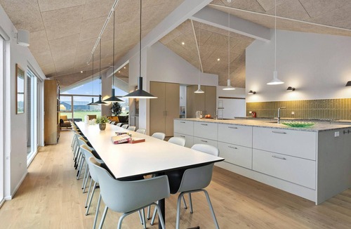 Aalbaek House | Stunning home in ålbæk with sauna