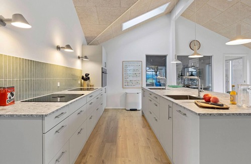 Aalbaek House | Stunning home in ålbæk with sauna
