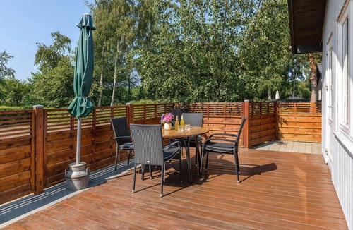 Sømarken House | Stunning home in Aakirkeby with WiFi