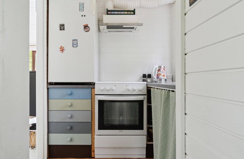 Maribo House | Stunning home in Askø with kitchen