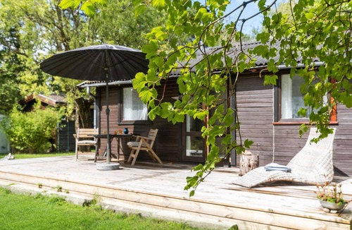 Maribo House | Stunning home in Askø with kitchen