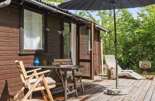 Maribo House | Stunning home in Askø with kitchen