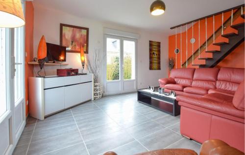 Auberville House | Stunning Home In Auberville With Wifi