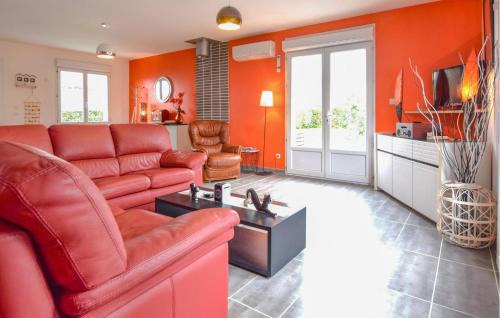 Auberville House | Stunning Home In Auberville With Wifi