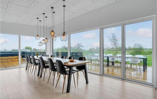 Hvidbjerg Strand House | Stunning Home In Børkop With Sauna