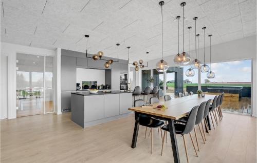Hvidbjerg Strand House | Stunning Home In Børkop With Sauna