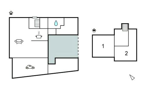 Bandholm House | Stunning Home In Bandholm With Wifi