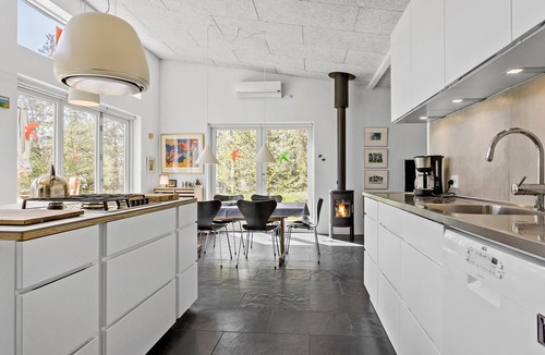Svankær House | Stunning home in Bedsted Thy with WiFi