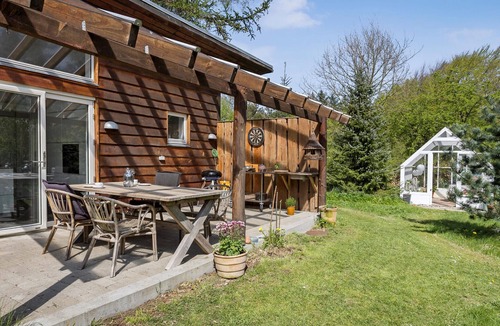 Svankær House | Stunning home in Bedsted Thy with WiFi