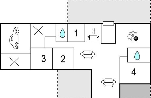 Bjert House | Stunning Home In Bjert With Wifi