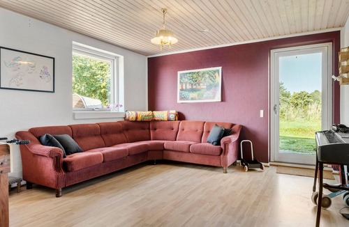 Bjert House | Stunning home in Bjert with WiFi