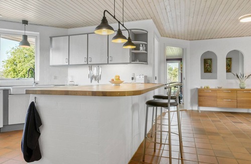 Bjert House | Stunning home in Bjert with WiFi