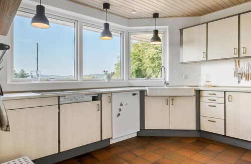 Bjert House | Stunning home in Bjert with WiFi