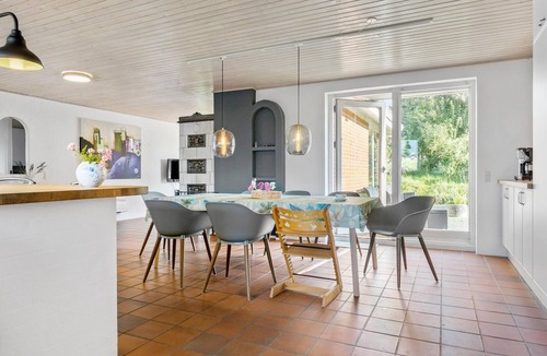 Bjert House | Stunning home in Bjert with WiFi