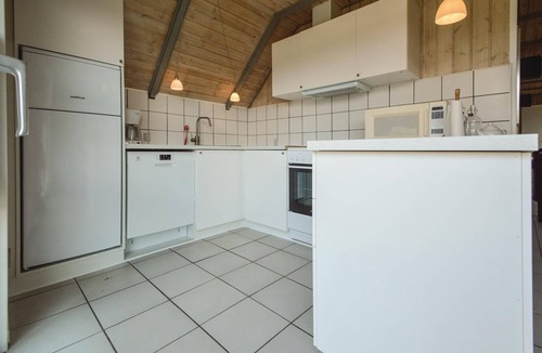 Blavand Strand House | Stunning home in Blåvand with sauna