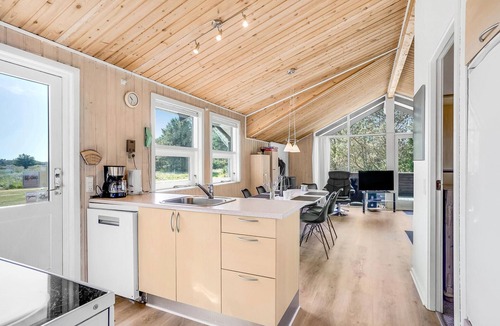 Blavand House | Stunning home in Blåvand with sauna