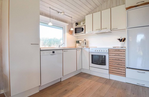 Blavand Strand House | Stunning home in Blåvand with sauna