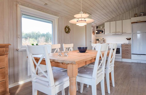 Blavand Strand House | Stunning home in Blåvand with sauna