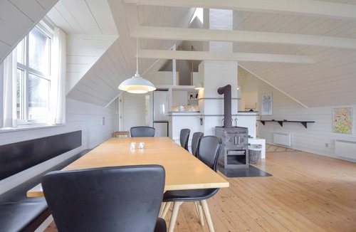 Blavand Strand House | Stunning home in Blåvand with sauna