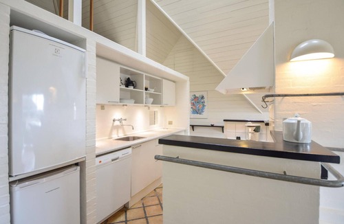 Blavand Strand House | Stunning home in Blåvand with sauna